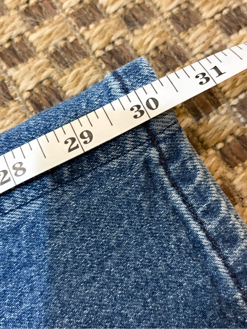 $265 AYR The Secret Sauce Jean NWOT size 31 Wide Leg - Picture 7 of 12